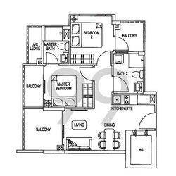 Suites @ Paya Lebar (D19), Apartment #387195741